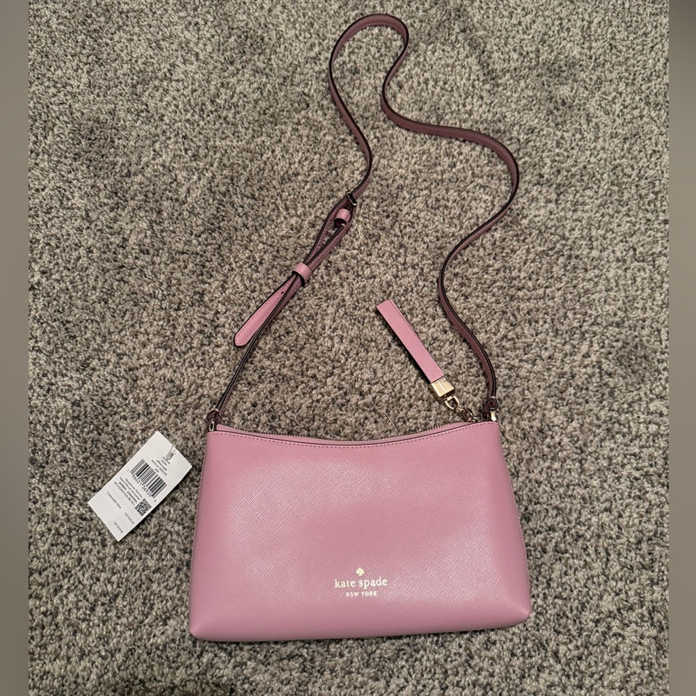 NWT Kate Spade Pink Crossbody Bag